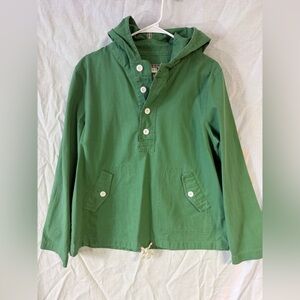 Green Hooded Merona Pullover